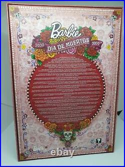 Barbie GNC40 Signature Dia De Muertos 2020 Puppe OVP Weihnachten Sammler Neu