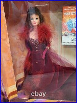 Barbie Gone With The Wind Dolls Scarlett O'Hara Rhett Butler Lot of 5 NEW