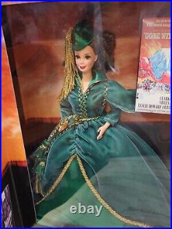 Barbie Gone With The Wind Dolls Scarlett O'Hara Rhett Butler Lot of 5 NEW