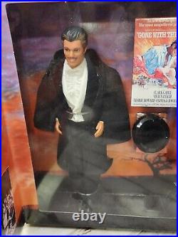 Barbie Gone With The Wind Dolls Scarlett O'Hara Rhett Butler Lot of 5 NEW