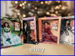 Barbie Gone With The Wind Hollywood Legends Collection 1994 Set of 4 Dolls