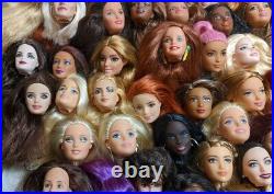 Barbie Head Collector Signature Top Model Fashionistas So In Style Huge Lot 3