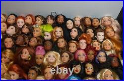 Barbie Head Collector Signature Top Model Fashionistas So In Style Huge Lot 3