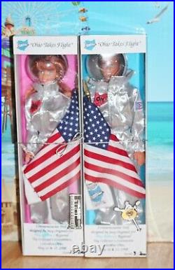 Barbie Ken Astronaut Dolls Collector's Convention Columbus Ohio 1998 Rare