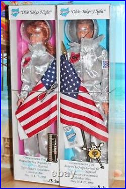 Barbie Ken Astronaut Dolls Collector's Convention Columbus Ohio 1998 Rare