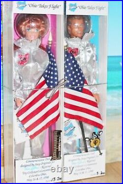 Barbie Ken Astronaut Dolls Collector's Convention Columbus Ohio 1998 Rare