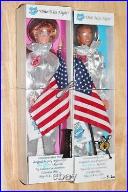 Barbie Ken Astronaut Dolls Collector's Convention Columbus Ohio 1998 Rare