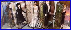 Barbie & Ken Pink Label Collectible Doll Lot (5) The Twilight Saga-Brand New