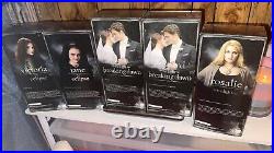 Barbie & Ken Pink Label Collectible Doll Lot (5) The Twilight Saga-Brand New