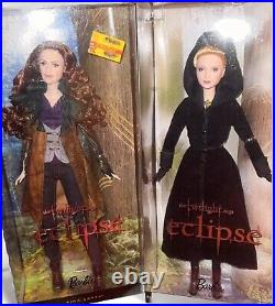 Barbie & Ken Pink Label Collectible Doll Lot (5) The Twilight Saga-Brand New