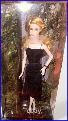 Barbie & Ken Pink Label Collectible Doll Lot (5) The Twilight Saga-Brand New