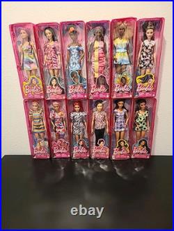 Barbie & Ken dolls lot 12 total
