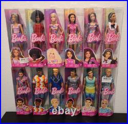 Barbie & Ken dolls lot 12 total