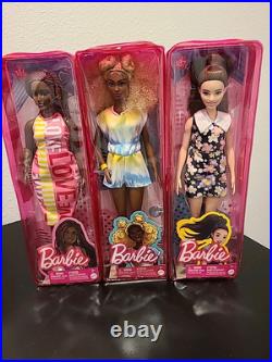 Barbie & Ken dolls lot 12 total