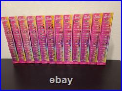 Barbie & Ken dolls lot 12 total