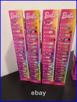 Barbie & Ken dolls lot 12 total