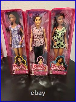 Barbie & Ken dolls lot 12 total Barbie & Ken dolls lot 12 total