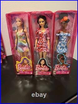 Barbie & Ken dolls lot 12 total
