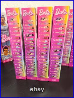 Barbie & Ken dolls lot 12 total