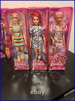 Barbie & Ken dolls lot 12 total