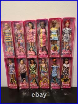 Barbie & Ken dolls lot 12 total