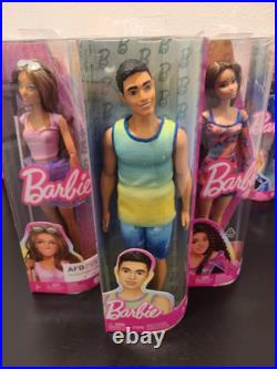 Barbie & Ken dolls lot 12 total