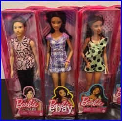 Barbie & Ken dolls lot 12 total
