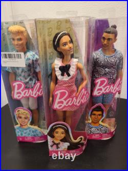 Barbie & Ken dolls lot 12 total