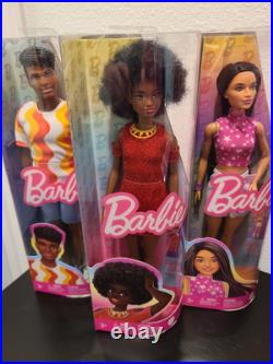 Barbie & Ken dolls lot 12 total