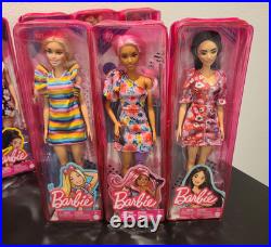 Barbie & Ken dolls lot 12 total