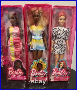 Barbie & Ken dolls lot 12 total