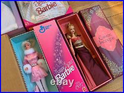 Barbie LOT Winter 55682 Dazzle 18456 Exotic B9795 Crystal Splendor 15136 13598 +