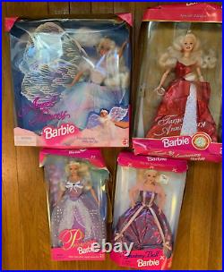 Barbie LOT vtg Princess 18404 Fantasy Ball 18594 Angel 15911 Target 35th 16485