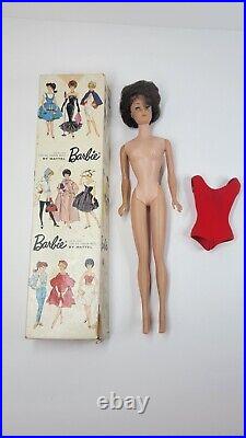 Barbie Lot Ponytail 1962 Case Midge Doll Bubble Cut Handmade Clothes Vintage