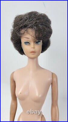 Barbie Lot Ponytail 1962 Case Midge Doll Bubble Cut Handmade Clothes Vintage