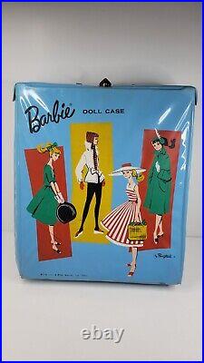 Barbie Lot Ponytail 1962 Case Midge Doll Bubble Cut Handmade Clothes Vintage