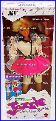 Barbie Lot of 3 High School Jazzie Dude & Chelsie Dolls Mattel 1988 NRFB