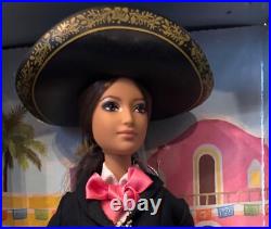 Barbie Mariachi and Senorita Mexico Passport Special Ed. BCP74 and W3374