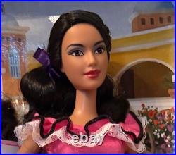 Barbie Mariachi and Senorita Mexico Passport Special Ed. BCP74 and W3374 Barbie Mariachi and Senorita Mexico Passport Special Ed. BCP74 and W3374