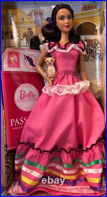 Barbie Mariachi and Senorita Mexico Passport Special Ed. BCP74 and W3374