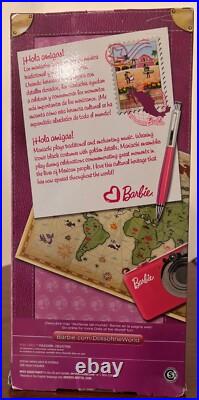 Barbie Mariachi and Senorita Mexico Passport Special Ed. BCP74 and W3374 Barbie Mariachi and Senorita Mexico Passport Special Ed. BCP74 and W3374