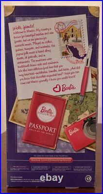 Barbie Mariachi and Senorita Mexico Passport Special Ed. BCP74 and W3374