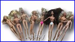 Barbie Model Muse Dolls Lot Of 8 #BPB