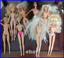 Barbie Model Muse Dolls Lot Of 8 #BPB