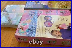 Barbie Nutcracker 50792 Peppermint Candy Cane 57578 Swan Lake DOLL VHS TAPE LOT