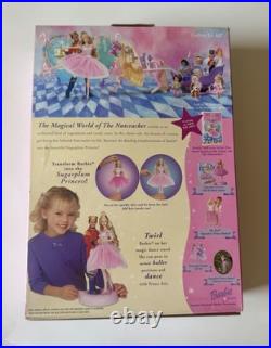 Barbie Nutcracker lot of 5 dolls Sugarplum Princess, Prince, 2 Kelly, 1 Tommy