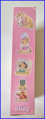 Barbie Nutcracker lot of 5 dolls Sugarplum Princess, Prince, 2 Kelly, 1 Tommy