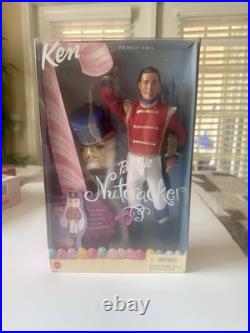 Barbie Nutcracker lot of 5 dolls Sugarplum Princess, Prince, 2 Kelly, 1 Tommy