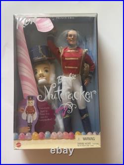 Barbie Nutcracker lot of 5 dolls Sugarplum Princess, Prince, 2 Kelly, 1 Tommy