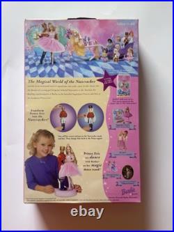 Barbie Nutcracker lot of 5 dolls Sugarplum Princess, Prince, 2 Kelly, 1 Tommy